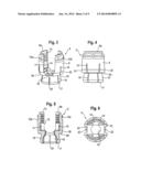 RECEIVING PART FOR RECEIVING A ROD FOR COUPLING THE ROD TO A BONE     ANCHORING ELEMENT AND A BONE ANCHORING DEVICE WITH SUCH A RECEIVING PART diagram and image