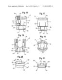 RECEIVING PART FOR RECEIVING A ROD FOR COUPLING THE ROD TO A BONE     ANCHORING ELEMENT AND A BONE ANCHORING DEVICE WITH SUCH A RECEIVING PART diagram and image