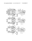 RECEIVING PART FOR RECEIVING A ROD FOR COUPLING THE ROD TO A BONE     ANCHORING ELEMENT AND A BONE ANCHORING DEVICE WITH SUCH A RECEIVING PART diagram and image