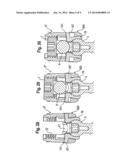 RECEIVING PART FOR RECEIVING A ROD FOR COUPLING THE ROD TO A BONE     ANCHORING ELEMENT AND A BONE ANCHORING DEVICE WITH SUCH A RECEIVING PART diagram and image