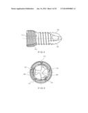 VARIABLE ANGLE BONE FIXATION DEVICE diagram and image