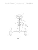 STEERING-SHAFT-ROTATION-ANGLE DETECTION DEVICE diagram and image