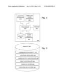 Methods and Systems for Selecting Internet Radio Program Break Content     Using Mobile Device Location diagram and image