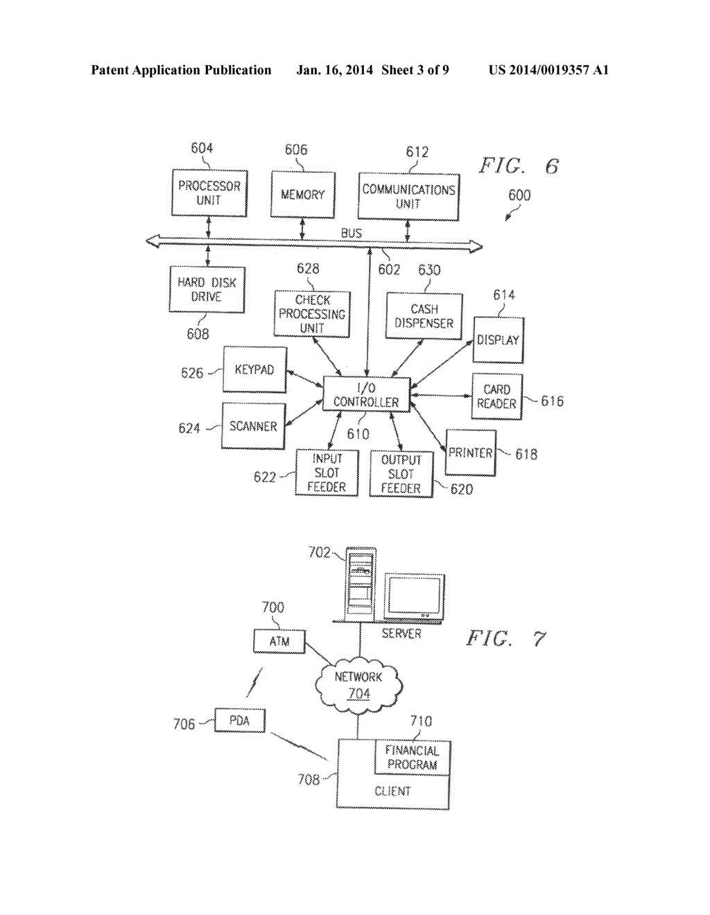 USER ALERTS FOR MONITORED TRANSACTIONS AT AUTOMATIC TELLER MACHINES - diagram, schematic, and image 04