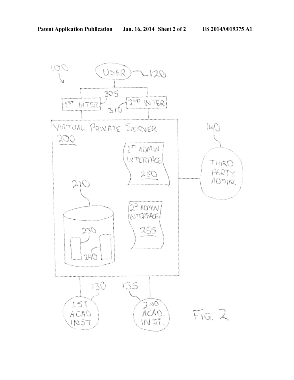 COMPUTING SYSTEM AND COMPUTER-IMPLEMENTED METHOD FOR FACILITATING THE     CHOICE OF AN ACADEMIC OFFERING - diagram, schematic, and image 03