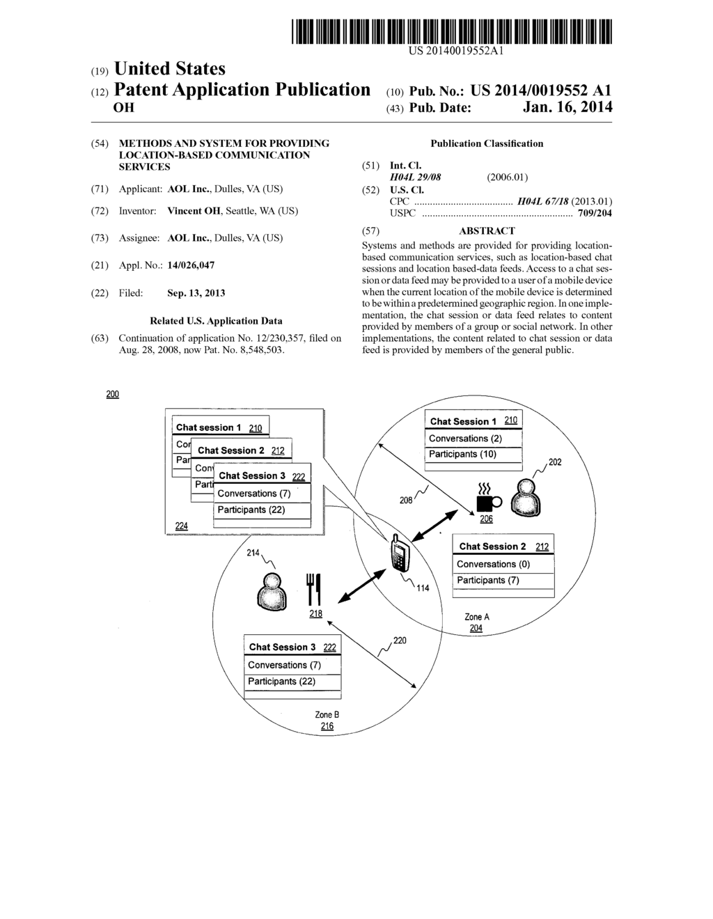 METHODS AND SYSTEM FOR PROVIDING LOCATION-BASED COMMUNICATION SERVICES - diagram, schematic, and image 01