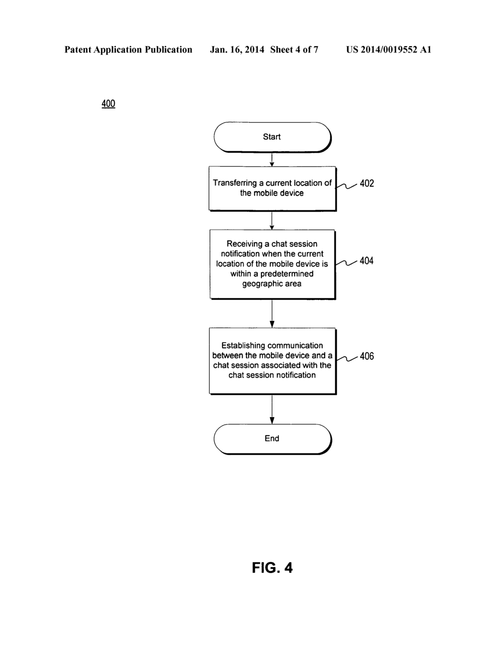 METHODS AND SYSTEM FOR PROVIDING LOCATION-BASED COMMUNICATION SERVICES - diagram, schematic, and image 05