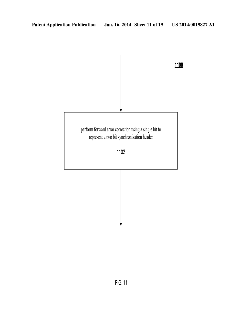 TECHNIQUES TO PERFORM FORWARD ERROR CORRECTION FOR AN ELECTRICAL BACKPLANE - diagram, schematic, and image 12