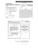 METHOD FOR HANDLING EXCESSIVE INPUT CHARACTERS IN A FIELD diagram and image