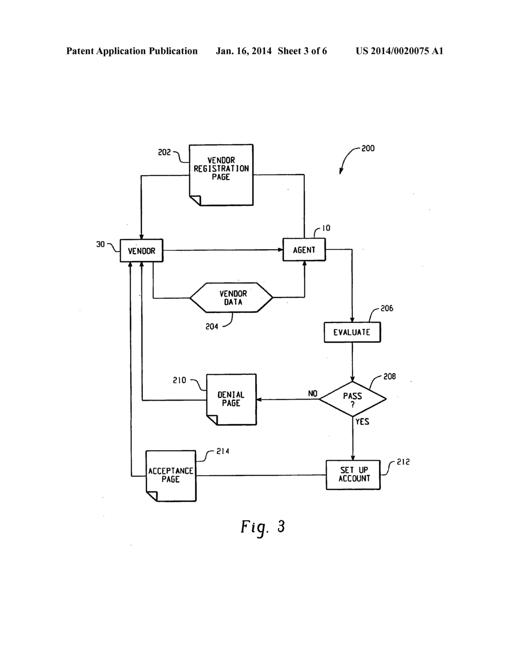 CENTRALIZED IDENTITY AUTHENTICATION FOR ELECTRONIC COMMUNICATION NETWORKS - diagram, schematic, and image 04