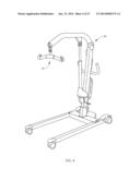 MONITORING SYSTEMS DEVICES AND METHODS FOR PATIENT LIFTS diagram and image