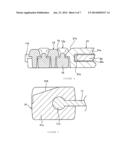 Slide Fastener with Separable Bottom End Stop diagram and image