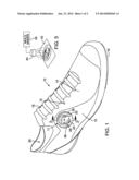 DEVICE FOR DISPLAYING IMAGE ON APPAREL diagram and image