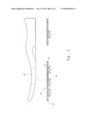 SOLE STRUCTURE OF GOLF SHOES diagram and image