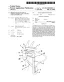 PROFILED SEALING SECTION, IN PARTICULAR FOR SEALING A MOVABLE VEHICLE     WINDOW PANE diagram and image