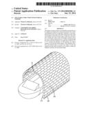 INFLATABLE STRUCTURE WITH INTERNAL SUPPORT diagram and image