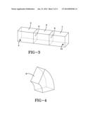 INFLATABLE STRUCTURE WITH INTERNAL SUPPORT diagram and image