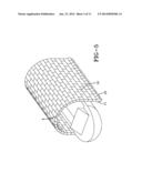 INFLATABLE STRUCTURE WITH INTERNAL SUPPORT diagram and image