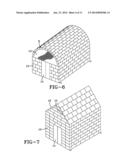 INFLATABLE STRUCTURE WITH INTERNAL SUPPORT diagram and image