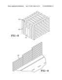 INFLATABLE STRUCTURE WITH INTERNAL SUPPORT diagram and image