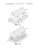 INFLATABLE STRUCTURE WITH INTERNAL SUPPORT diagram and image