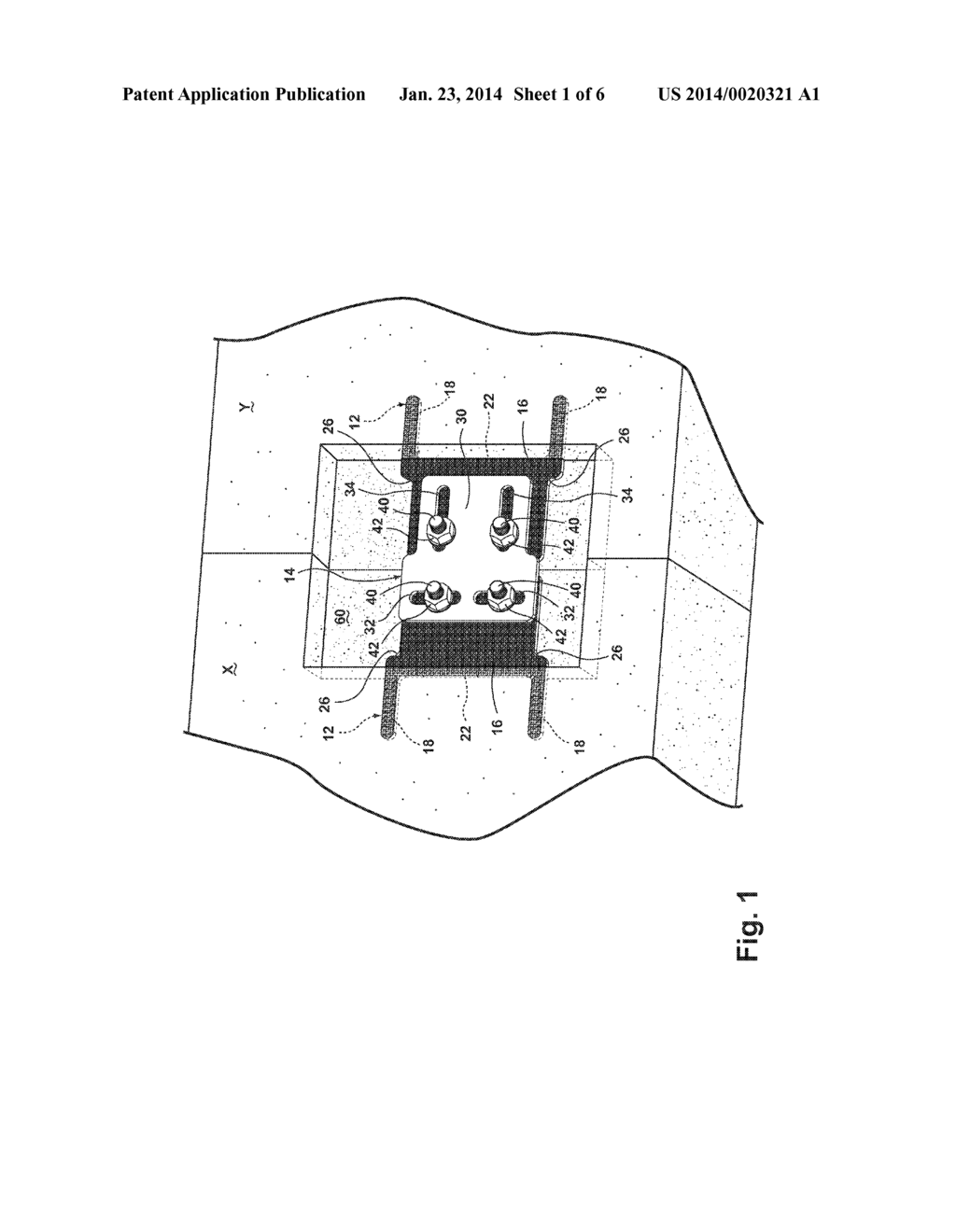 PRECAST CONCRETE SLAB CONNECTOR - diagram, schematic, and image 02