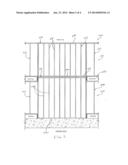 Tall Wall Construction of Standard Wall Modules diagram and image