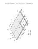 FLOORING STRUCTURE AND INSTALLATION PROCESS diagram and image