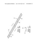 FLOORING STRUCTURE AND INSTALLATION PROCESS diagram and image