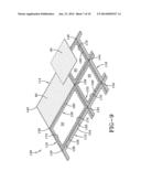 FLOORING STRUCTURE AND INSTALLATION PROCESS diagram and image