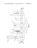 Microwave sterilizing device for containers diagram and image