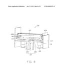 FILM AFFIXING APPARATUS diagram and image