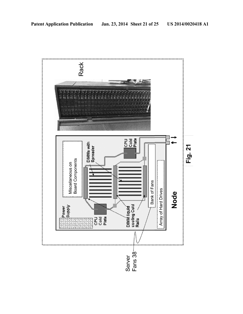 DATA CENTER COOLING SYSTEM - diagram, schematic, and image 22