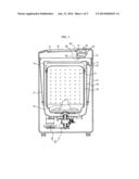 WASHING MACHINE diagram and image