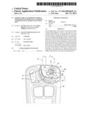FLIP KEY FOR AN AUTOMOTIVE VEHICLE WITH ENHANCED RESISTANCE TO FORCES     EXERTED ONTO AN INSERT OF SUCH FLIP KEY diagram and image