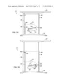 Adjustable Footrest for Adjustable-Height Desk diagram and image