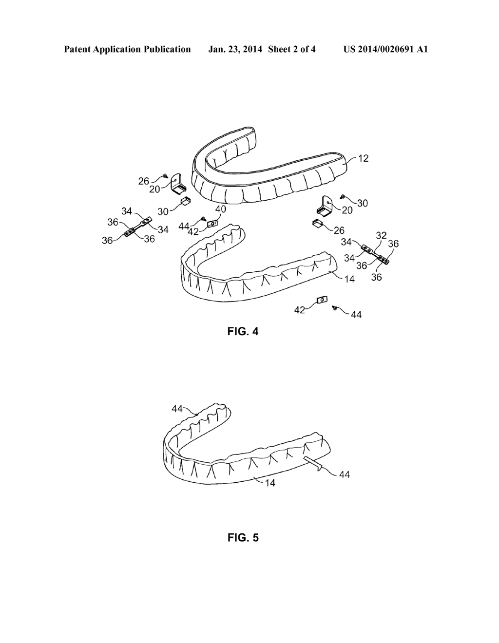 ORAL APPLIANCE FOR TREATMENT OF MEDICAL CONDITIONS SUCH AS OBSTRUCTIVE     SLEEP APNEA AND SNORING AND FOR IMPROVING ATHLETIC PERFORMANCE AND METHOD     OF OPTIMIZING SAME - diagram, schematic, and image 03