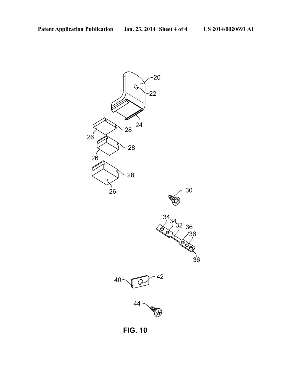 ORAL APPLIANCE FOR TREATMENT OF MEDICAL CONDITIONS SUCH AS OBSTRUCTIVE     SLEEP APNEA AND SNORING AND FOR IMPROVING ATHLETIC PERFORMANCE AND METHOD     OF OPTIMIZING SAME - diagram, schematic, and image 05