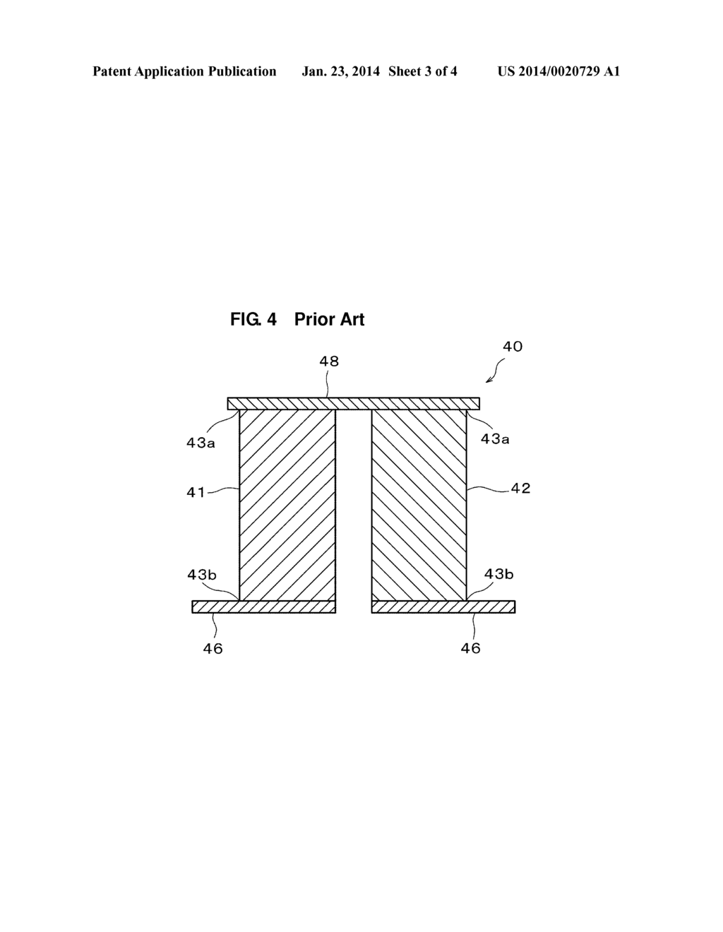 THERMOELECTRIC CONVERSION ELEMENT, METHOD FOR MANUFACTURING SAME, AND     COMMUNICATION DEVICE - diagram, schematic, and image 04