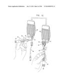 SAFETY DRUG HANDLING DEVICE diagram and image