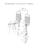 SAFETY DRUG HANDLING DEVICE diagram and image