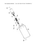 SAFETY DRUG HANDLING DEVICE diagram and image