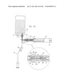 SAFETY DRUG HANDLING DEVICE diagram and image