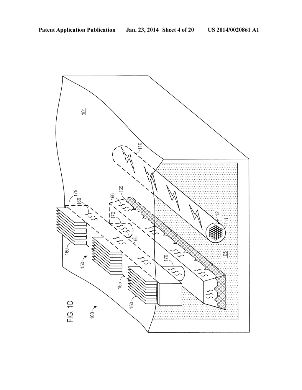 PHASE-CHANGE COOLING OF SUBTERRANEAN POWER LINES - diagram, schematic, and image 05