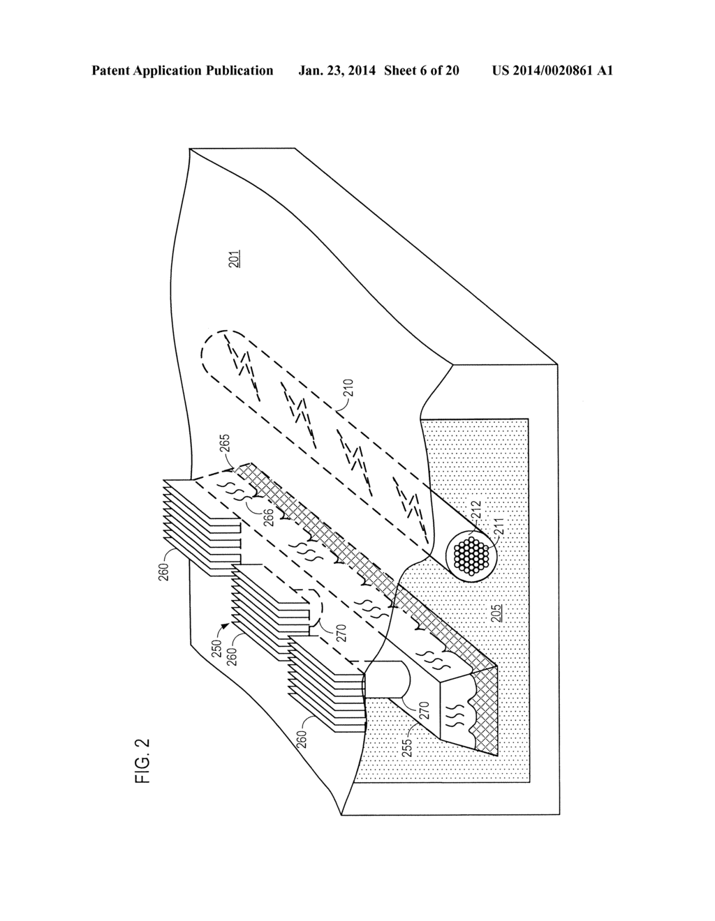 PHASE-CHANGE COOLING OF SUBTERRANEAN POWER LINES - diagram, schematic, and image 07