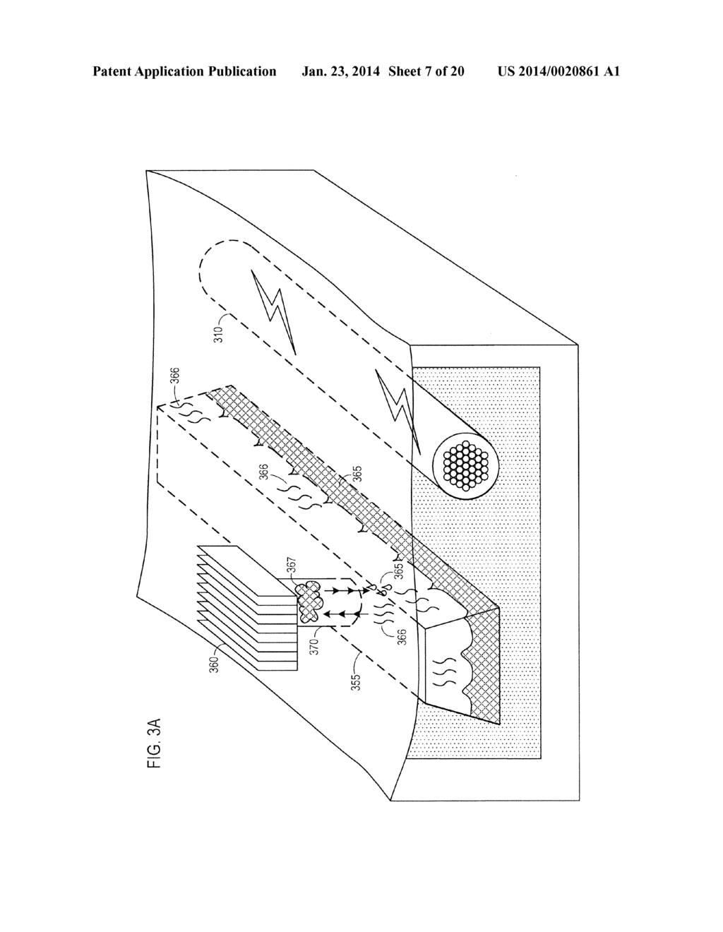 PHASE-CHANGE COOLING OF SUBTERRANEAN POWER LINES - diagram, schematic, and image 08