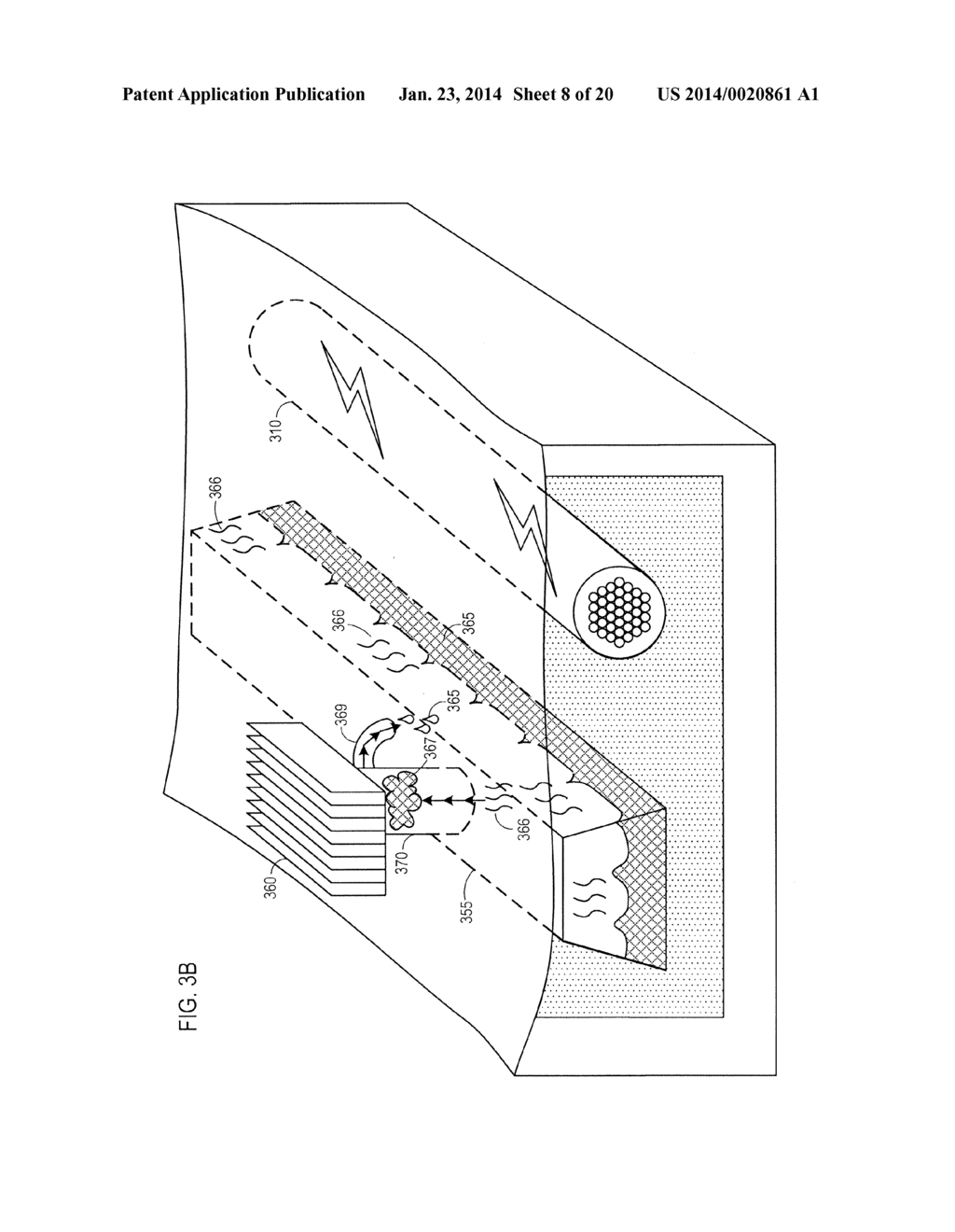 PHASE-CHANGE COOLING OF SUBTERRANEAN POWER LINES - diagram, schematic, and image 09