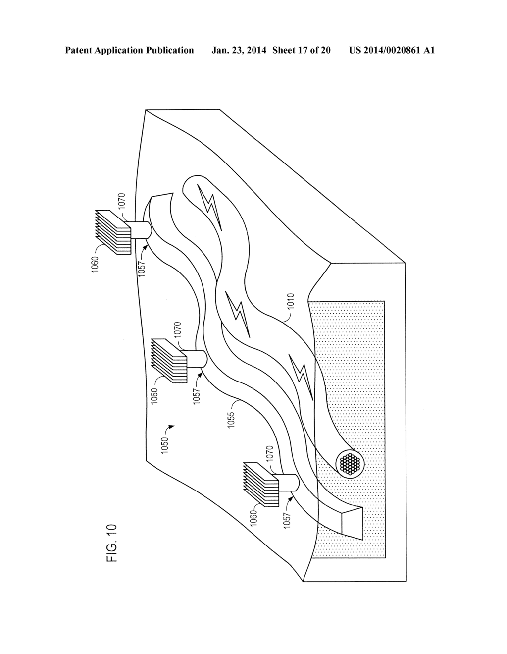 PHASE-CHANGE COOLING OF SUBTERRANEAN POWER LINES - diagram, schematic, and image 18