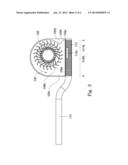 HEAT DISSIPATION MODULE WITH WIND STOP FUNCTION diagram and image