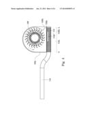 HEAT DISSIPATION MODULE WITH WIND STOP FUNCTION diagram and image